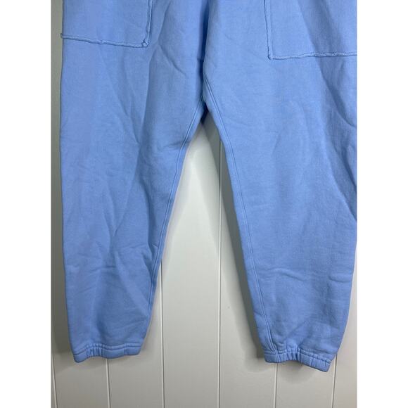 Frank & Eileen Eamon Triple Fleece Sweatpants in Blue Size Large NWOT/Defect - Picture 3 of 8